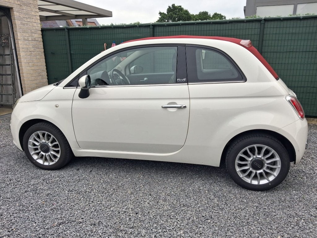 Fiat 500C, Euro 5, 1242 cc, 4 cilinders, Cabriolet
