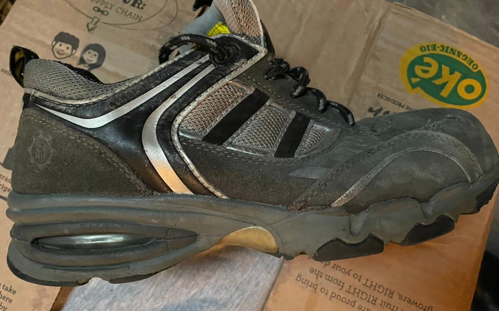 Chaussure de sécurité, Bricolage & Construction, Enlèvement ou Envoi, Comme neuf