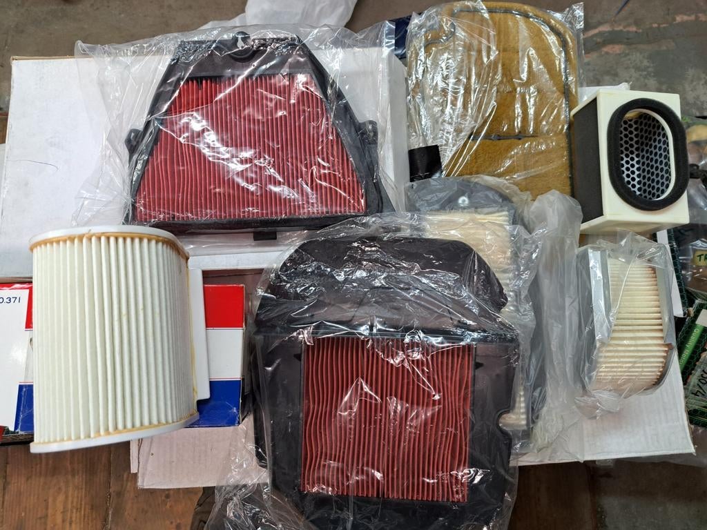 Luchtfilters klassieke motoren 50€voor alles