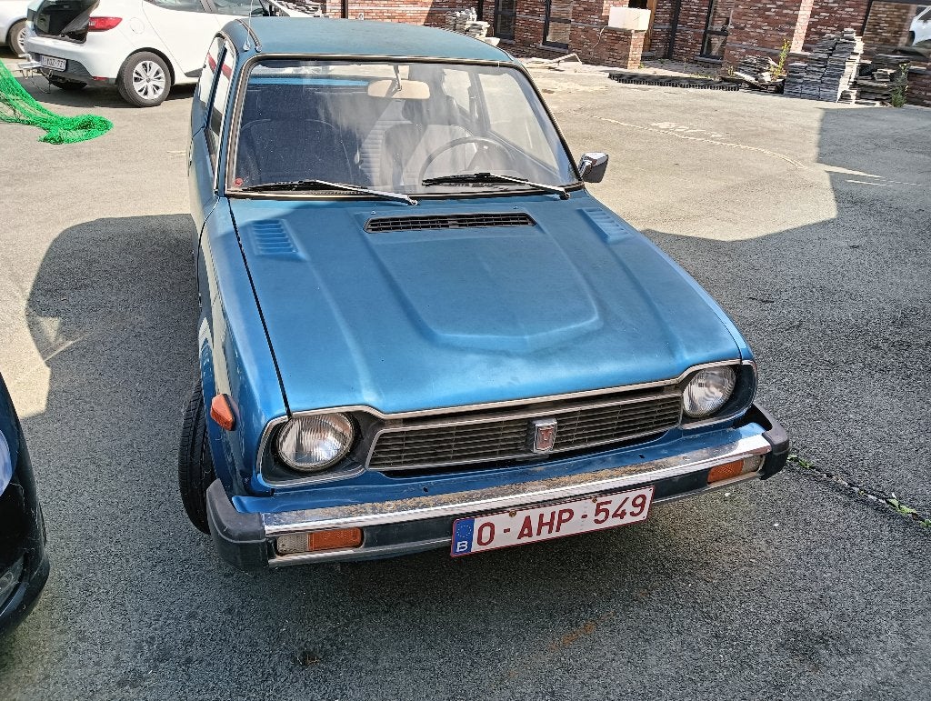 Honda civic sb2, Enlèvement, Honda