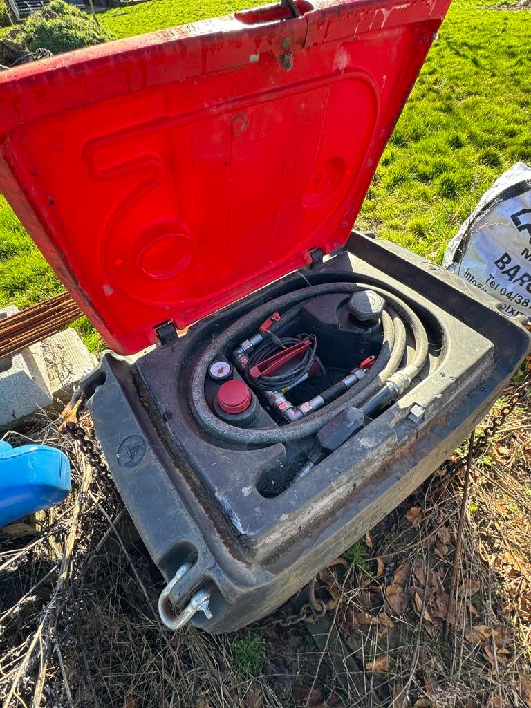Citerne de chantier 12v 323l, Enlèvement, Comme neuf