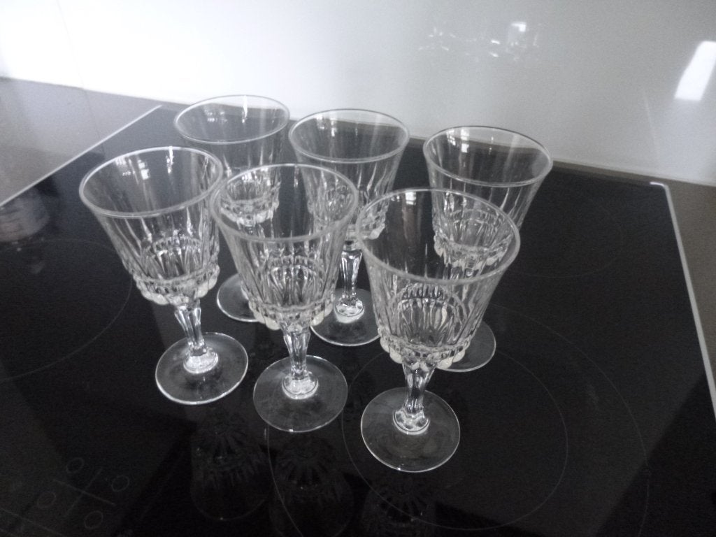 6 Wijnglazen van het merk Luminarc., Ophalen, Nieuw