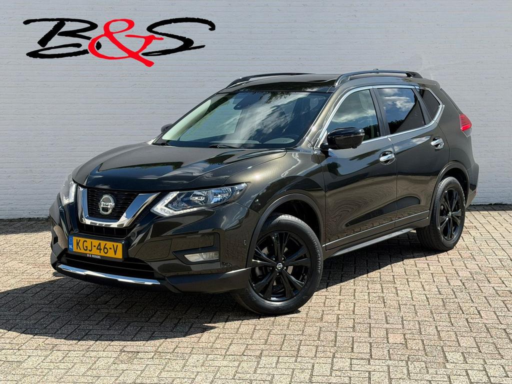 Nissan X-Trail 1.3 DIG-T Automaat Cruise Clima Trekhaak Pano, Auto's, Parkeersensor, Bedrijf, Grijs, SUV of Terreinwagen