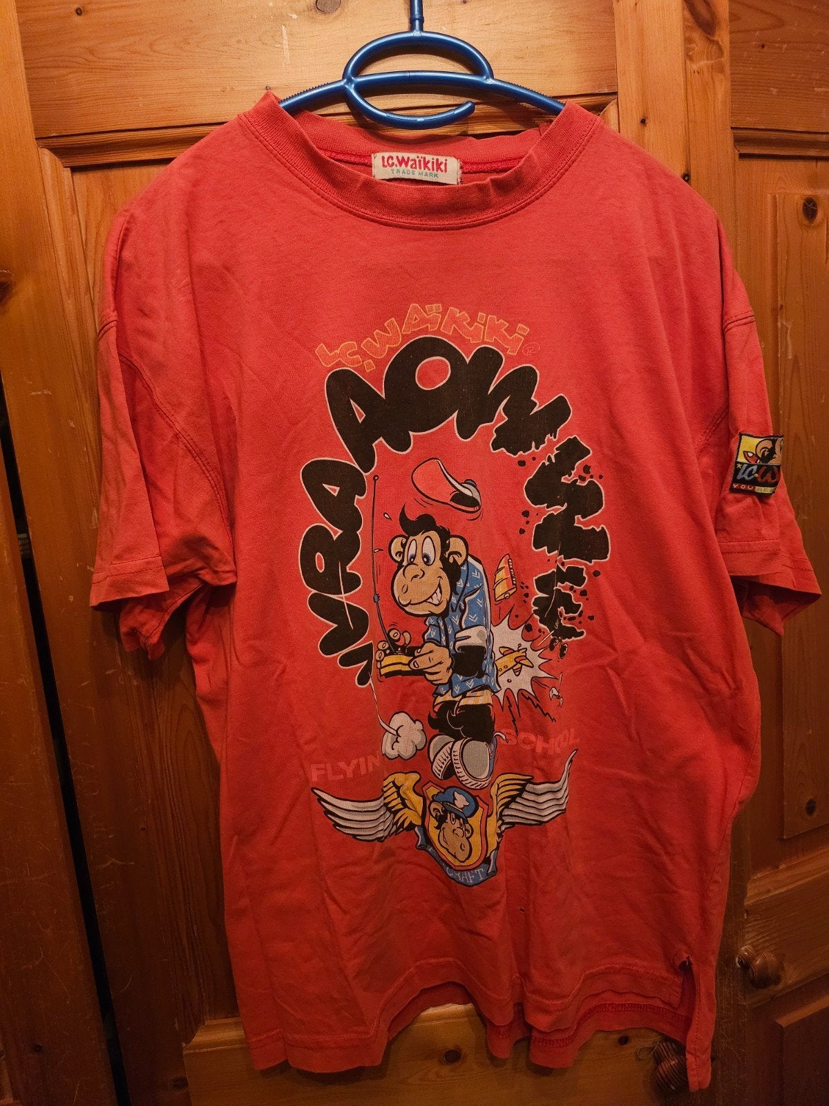 LC WAIKIKI T-shirt uit de jaren 90, Kleding | Heren, T-shirts, Lc waikiki, Maat 48/50 (M), Ophalen of Verzenden, Gedragen