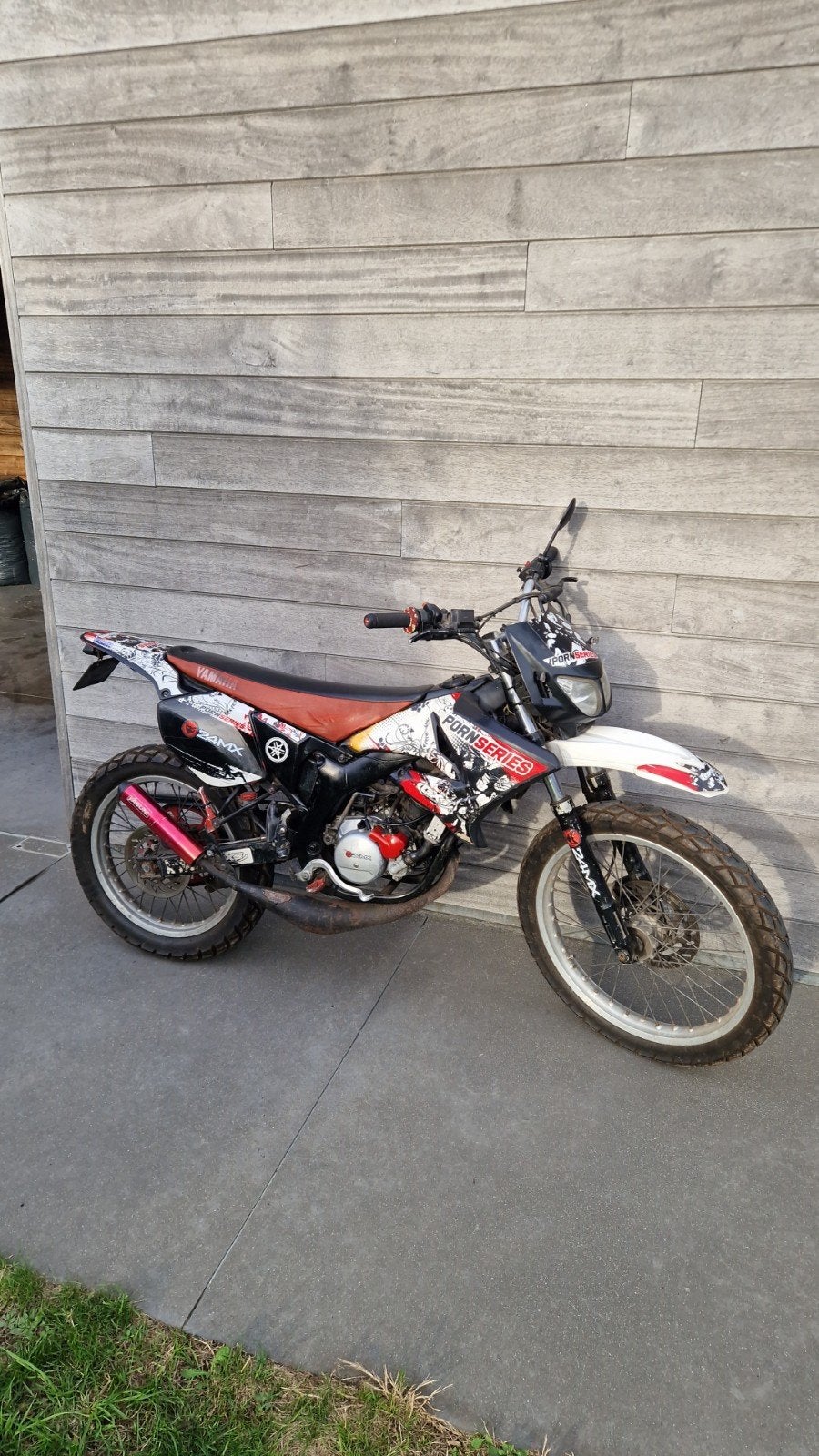 Yamaha Dt50r, Fietsen en Brommers, Ophalen