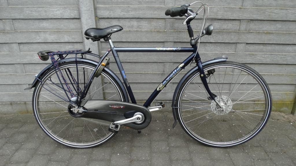 Gazelle heren fiets, Vélos & Vélomoteurs, Vélos | Hommes | Vélos pour homme, Vitesses, 49 à 53 cm, Enlèvement, Utilisé