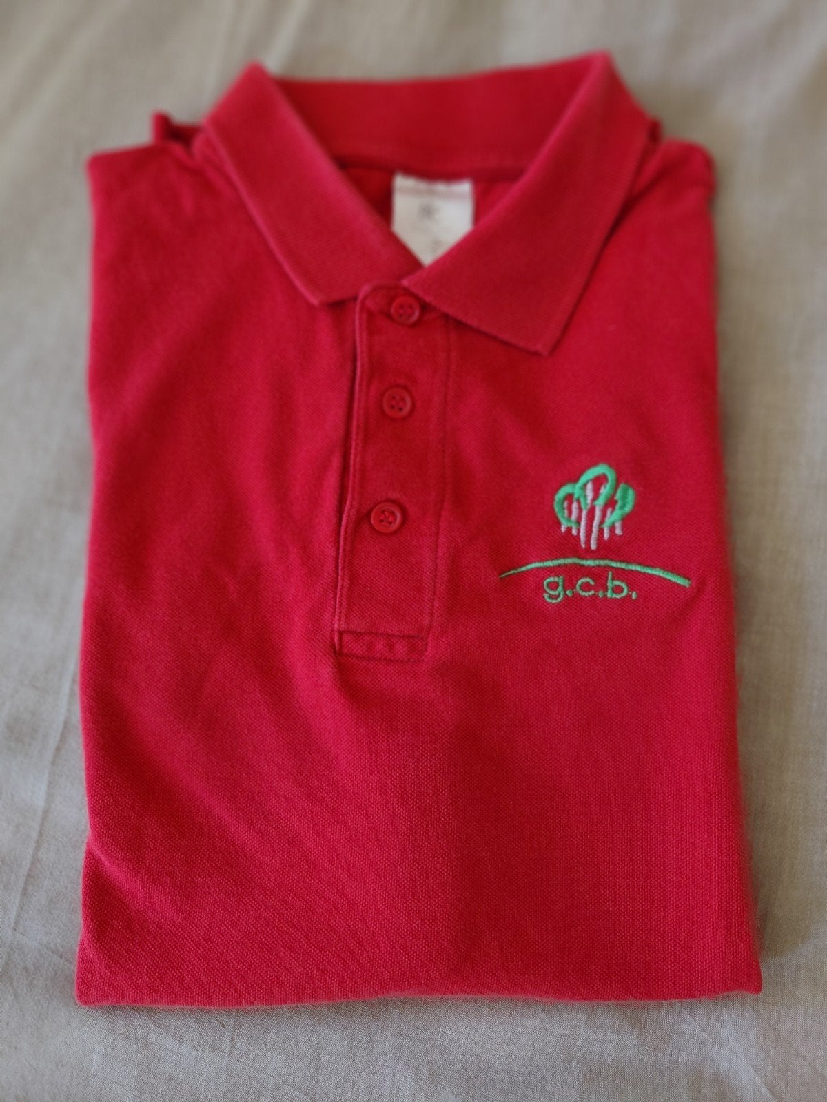 Polo lutin (chef?) taille S, Enlèvement ou Envoi, Utilisé, Vêtements