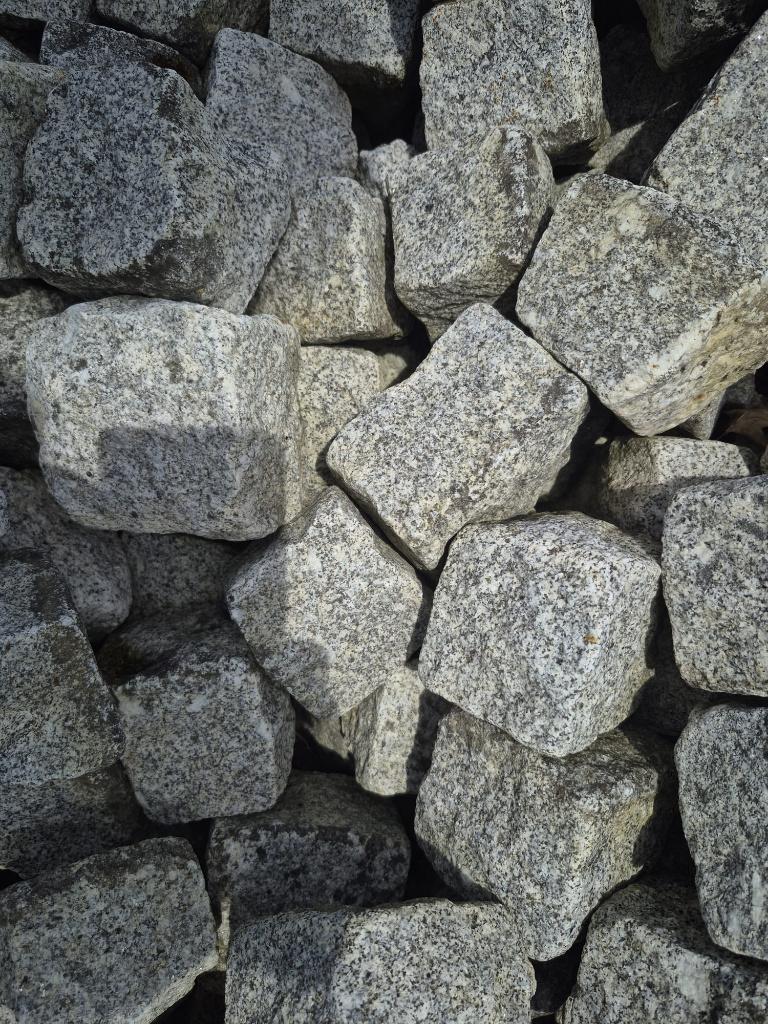granieten kinderkopkes, Ophalen, Gebruikt, Overige typen, Natuursteen