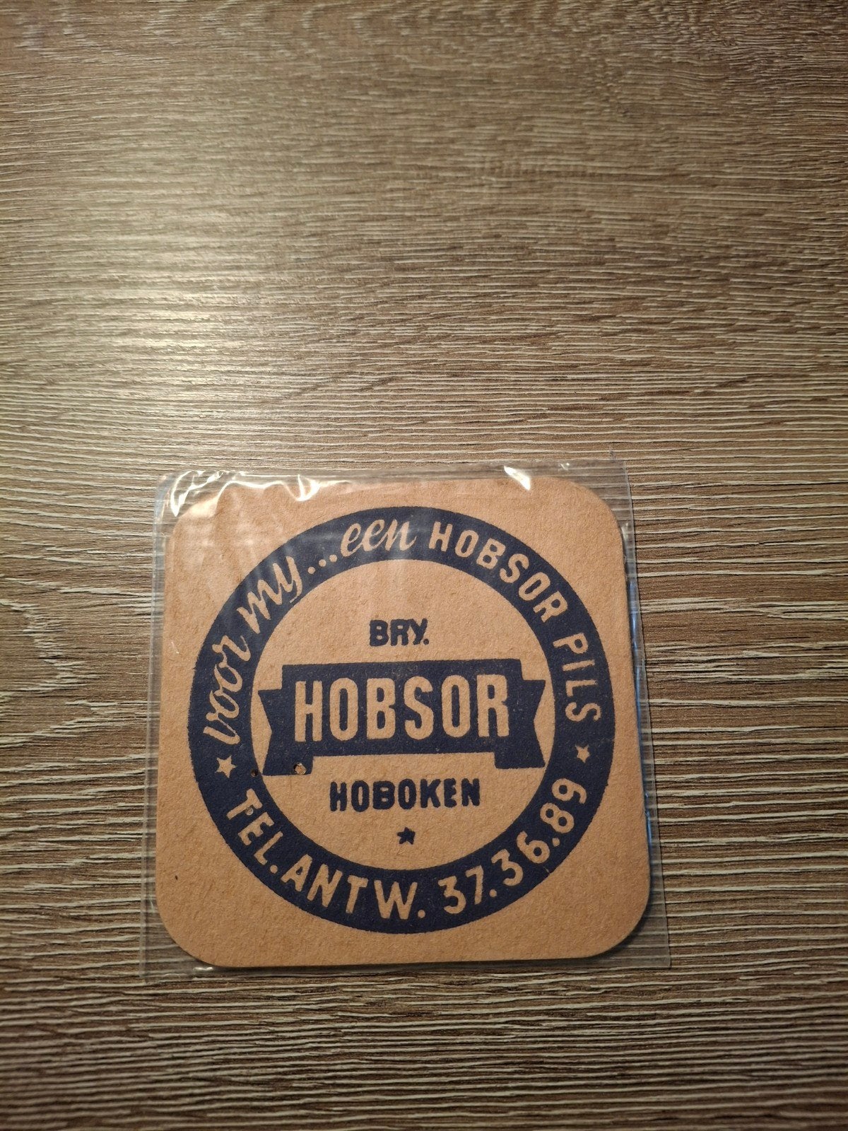 Tapis à bière Old Hobsor Hoboken, Enlèvement ou Envoi
