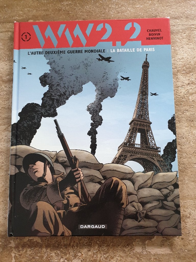 BD WW2.2 - L'autre deuxième guerre mondiale T1 et T2, Livres, Plusieurs BD, Enlèvement ou Envoi, Comme neuf