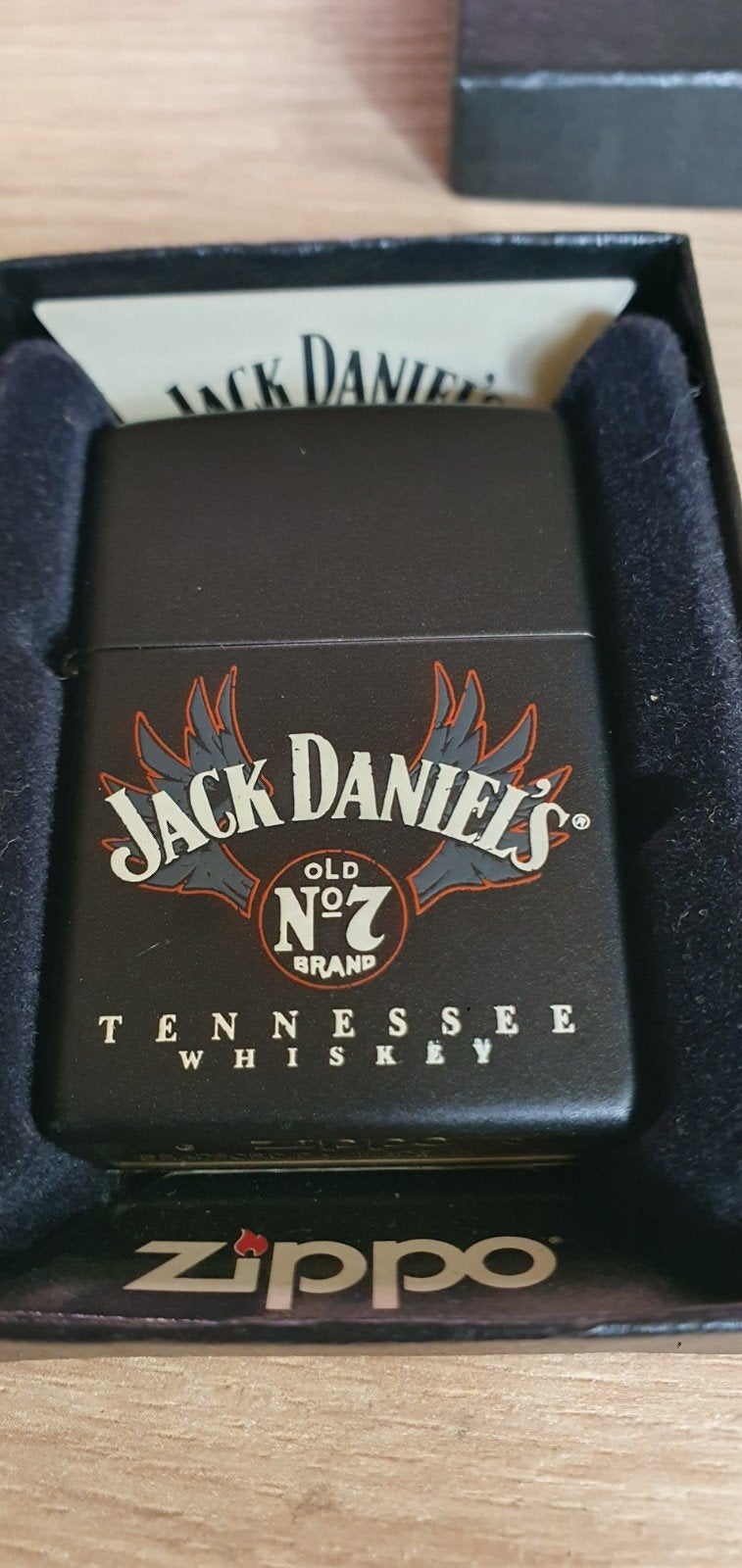 Jack Daniels Zippo nieuw, Diversen, Ophalen of Verzenden