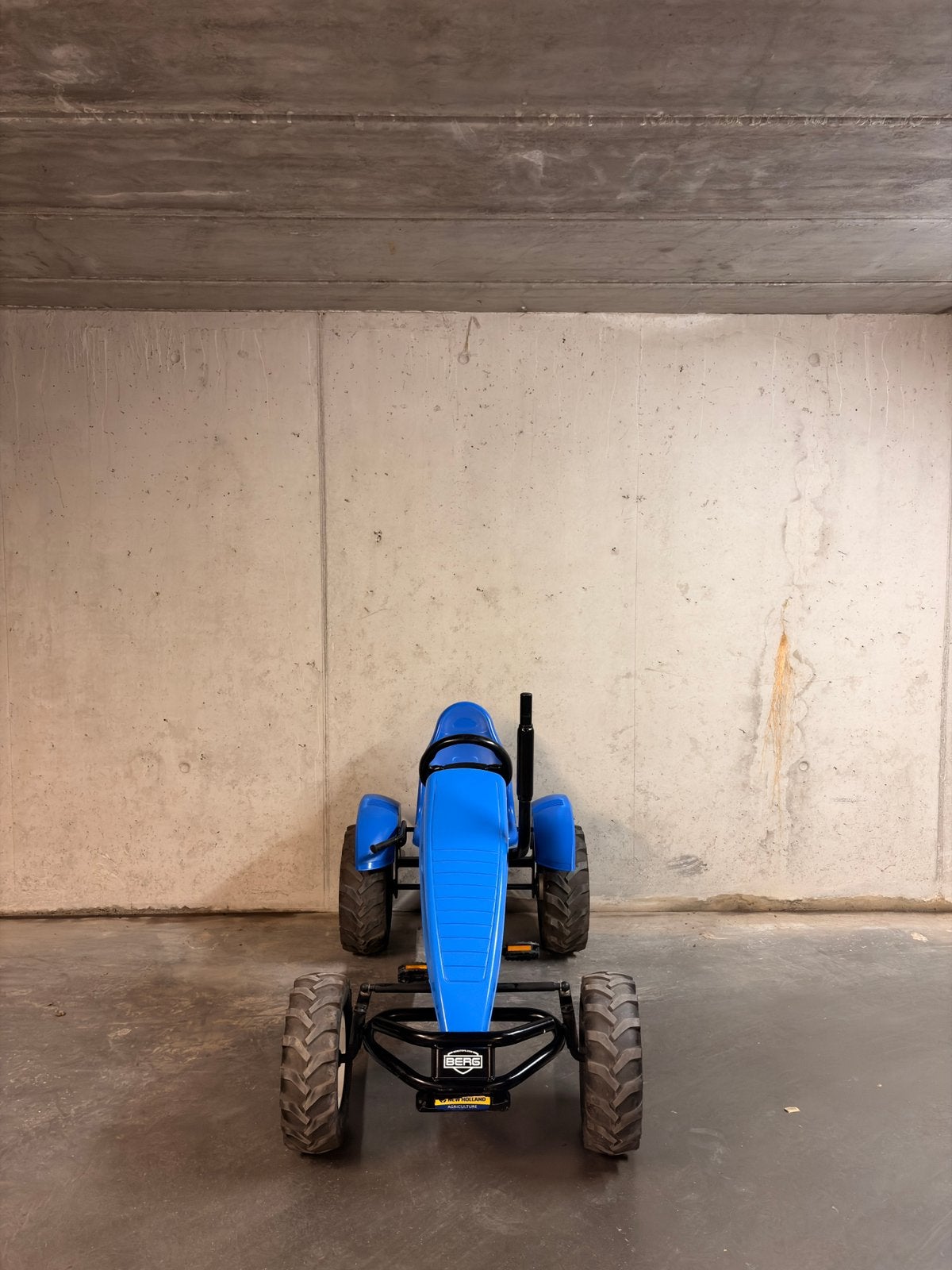 BERG SKELTER/GOKART NEW HOLLAND, Kinderen en Baby's, Speelgoed | Buiten | Skelters, Ophalen, Zo goed als nieuw, Berg