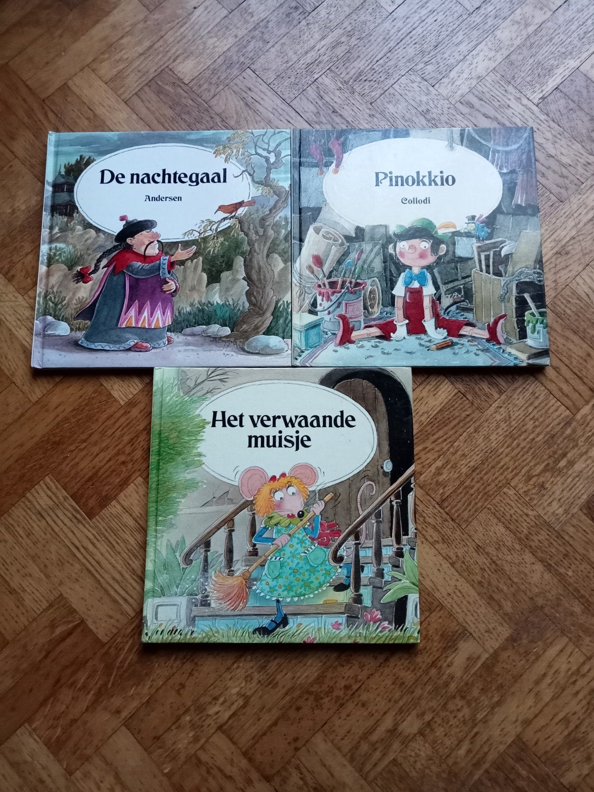 3 oude sprookjes opnieuw verteld AVI 6 en 7, Ophalen of Verzenden, Gelezen, Sprookjes
