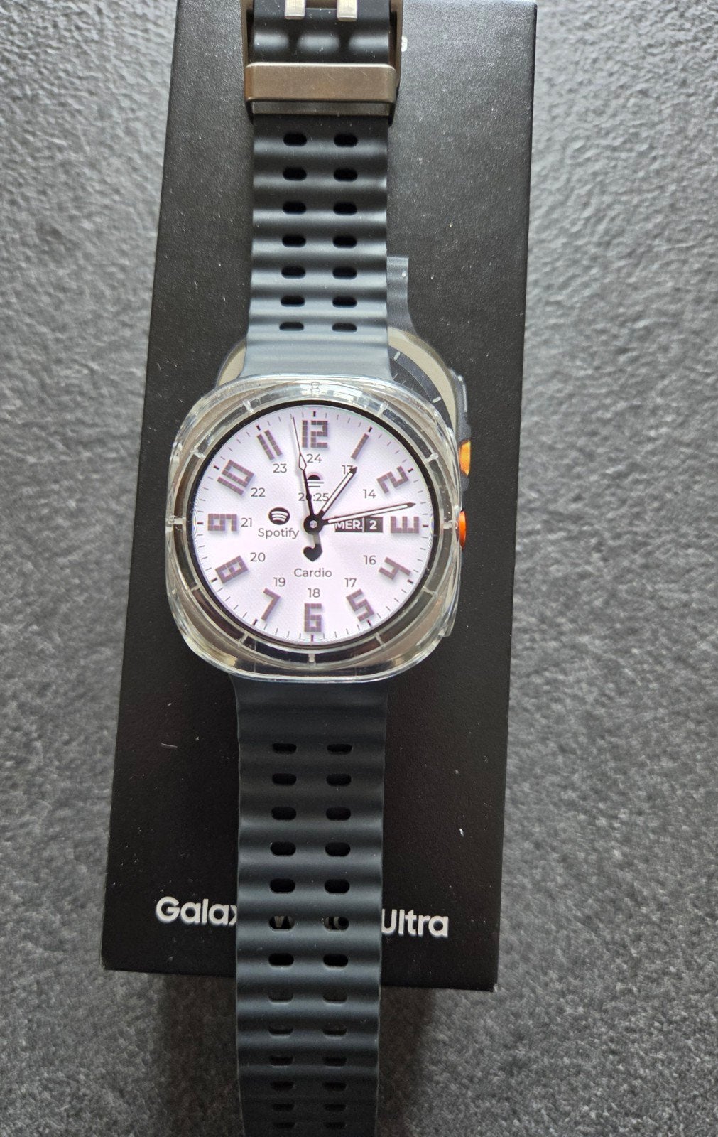 samsung watch ultra 47mm, Bijoux, Sacs & Beauté, Montres connectées, Enlèvement, État