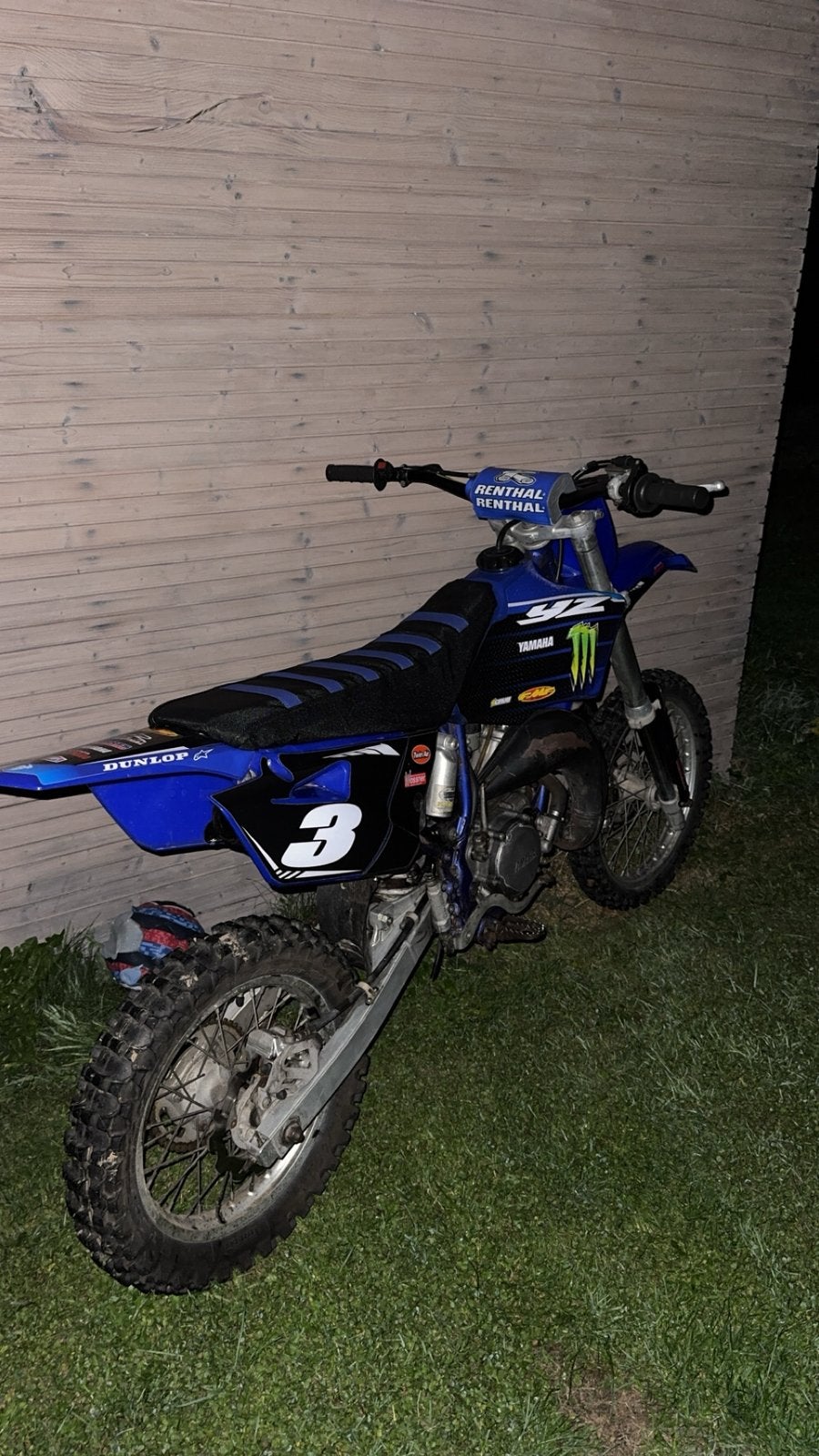 Yamaha Yz 85, Ophalen, Yamaha
