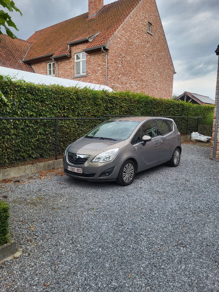 Betrouwbare en perfect onderhouden Opel Meriva (2012), Auto's, Opel, Voorwielaandrijving, Euro 5, Zwart, Overige kleuren