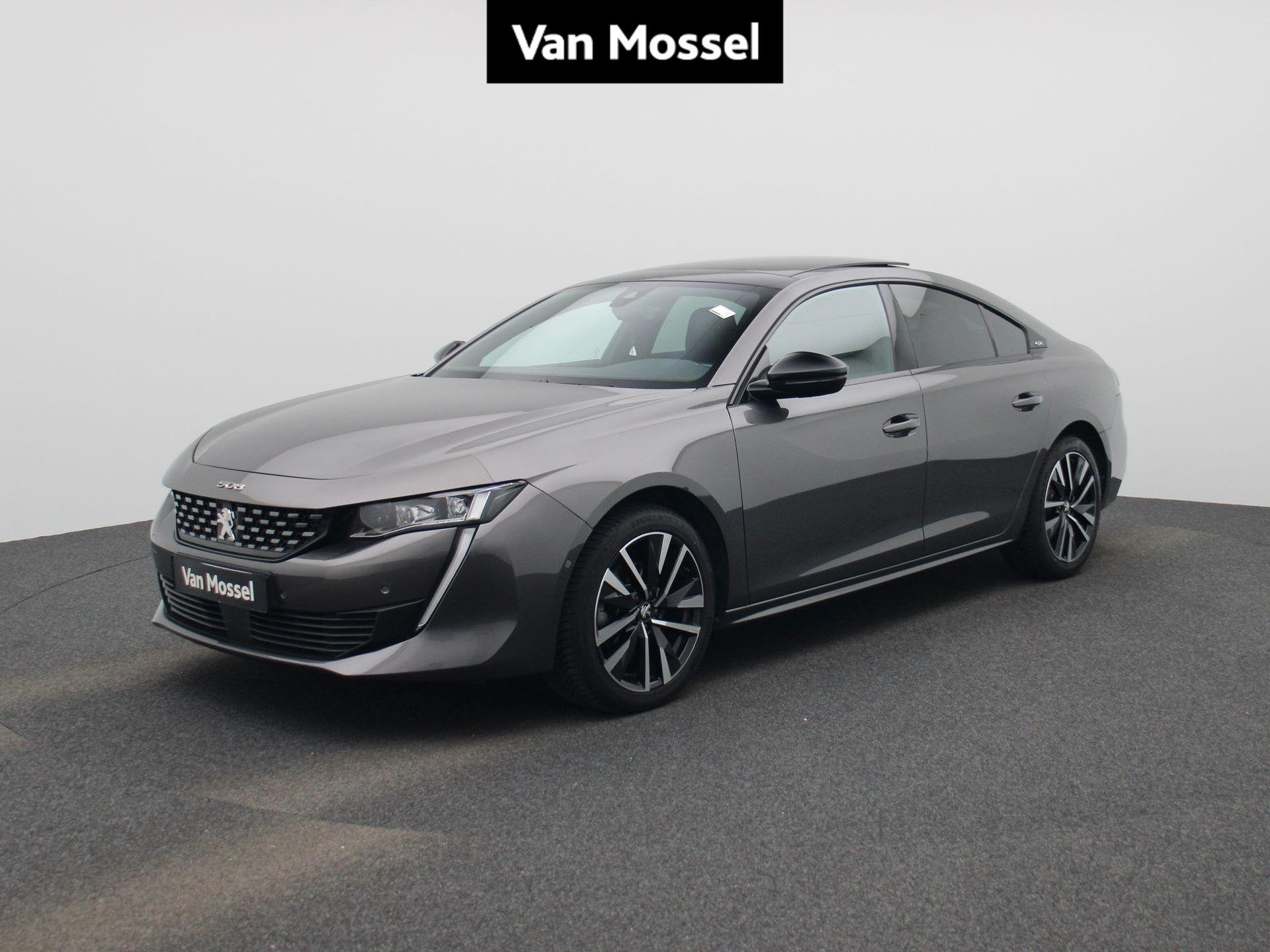Peugeot 508 1.5 BlueHDi 130 S&S EAT8 GT, Auto's, Stof, 4 cilinders, 131 pk, Emergency brake assist