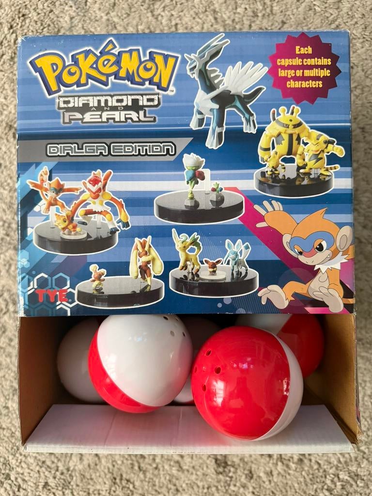 Gasha box Pokemon, Verzenden