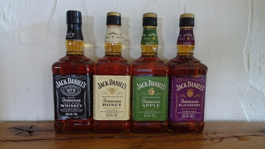 JACK DANIEL'S whiskyfles, Verzamelen, Wijnen, Ophalen of Verzenden, Nieuw