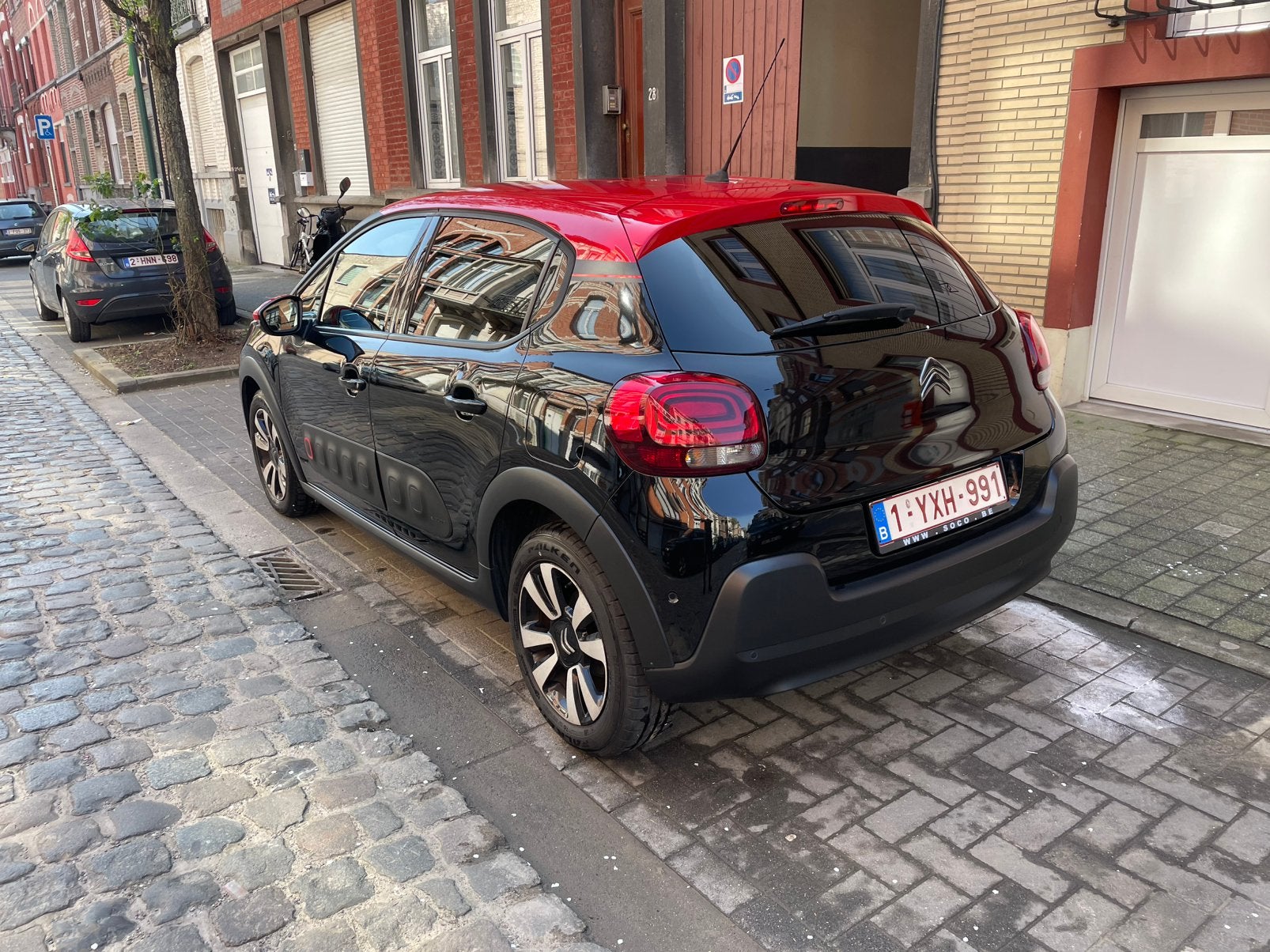 CITROEN C3, BENZINE, AUTOMAAT, 2017, EURO6, Auto's, Automaat, Euro 6, Particulier, C3