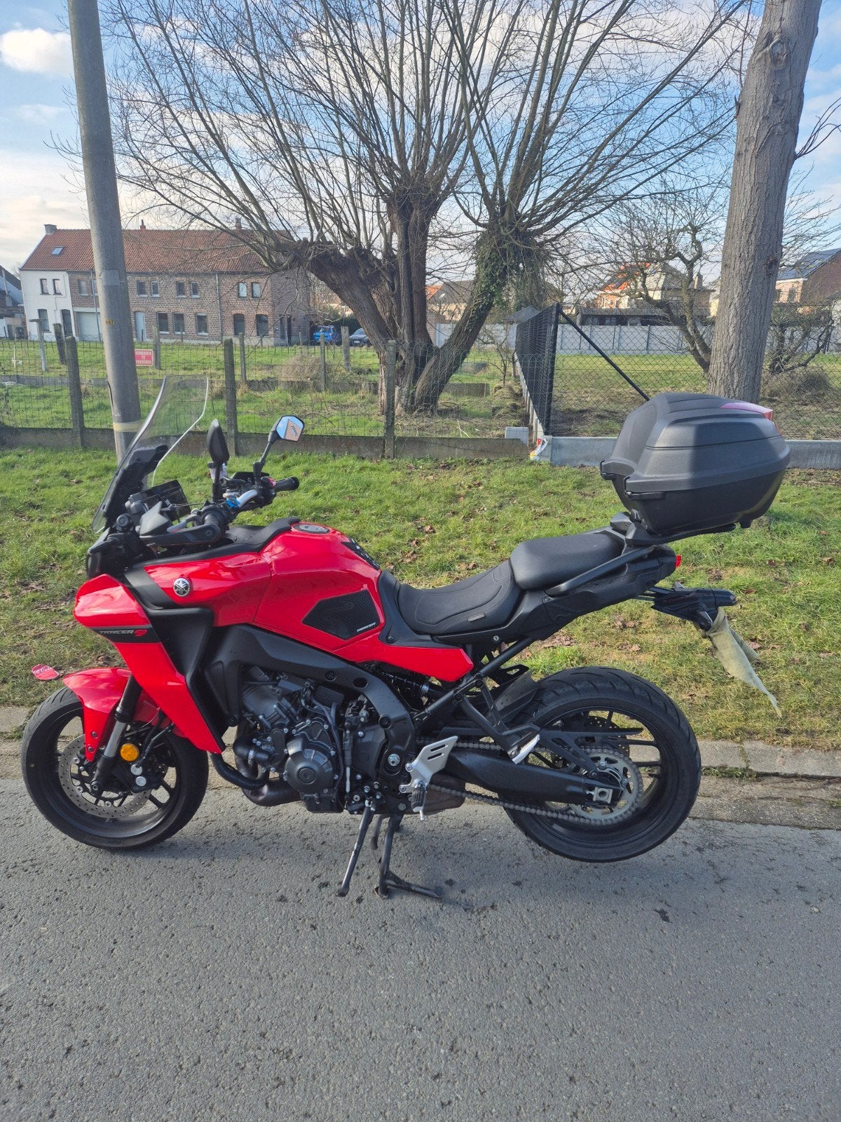 Yamaha Tracer 9, Motos, Permis Moto A, Plus de 35 kW, 3 cylindres, Sport