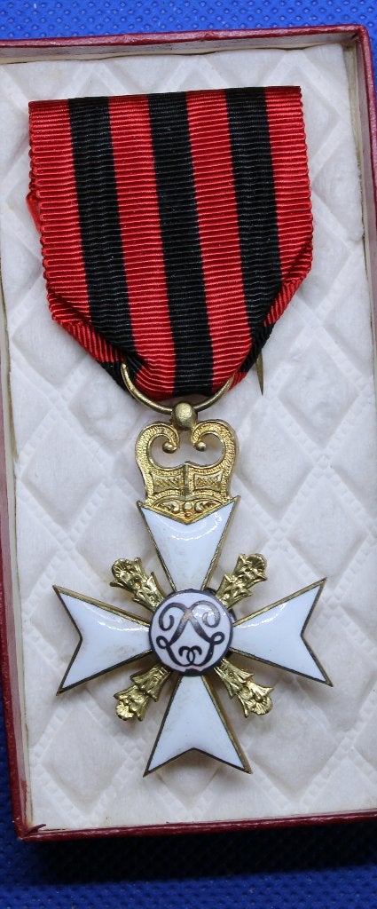 Croix civile 1re classe, Enlèvement ou Envoi