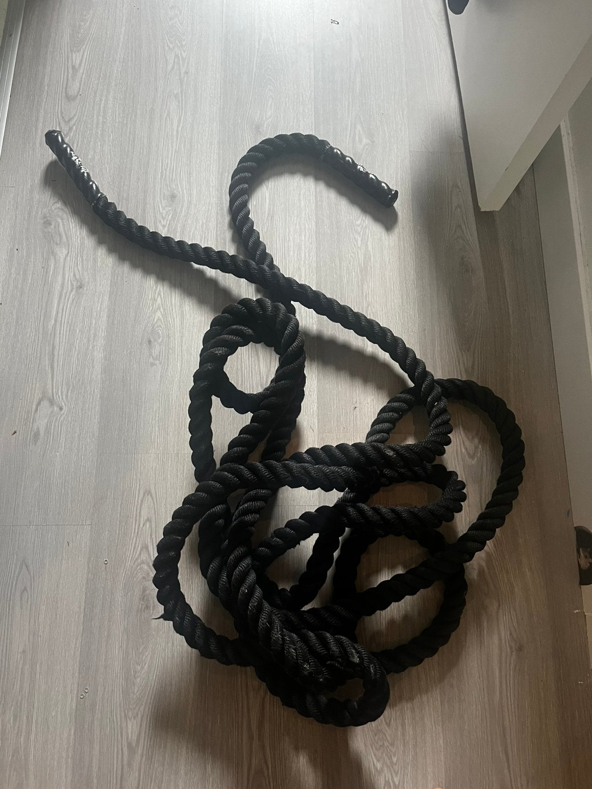 Zwaar Fitness touw, Sport en Fitness, Ophalen, Zo goed als nieuw