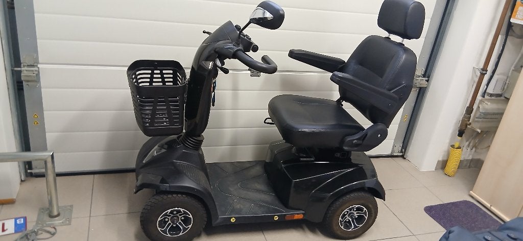 Scootmobiel wegens sterfgeval, Gebruikt, 16 t/m 25 km, 11 t/m 15 km/u, Ophalen