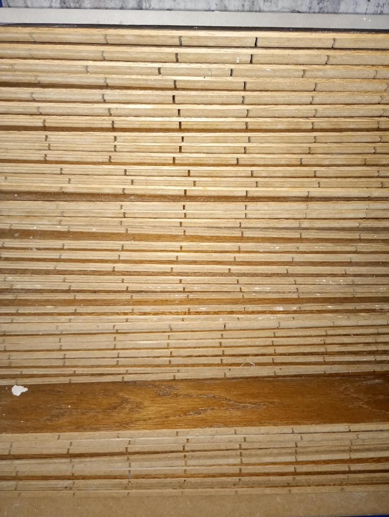 Mooie visgraatparket (nieuw, +- 8m²), Huis en Inrichting, Ophalen, Nieuw, 5 tot 10 m², Parket