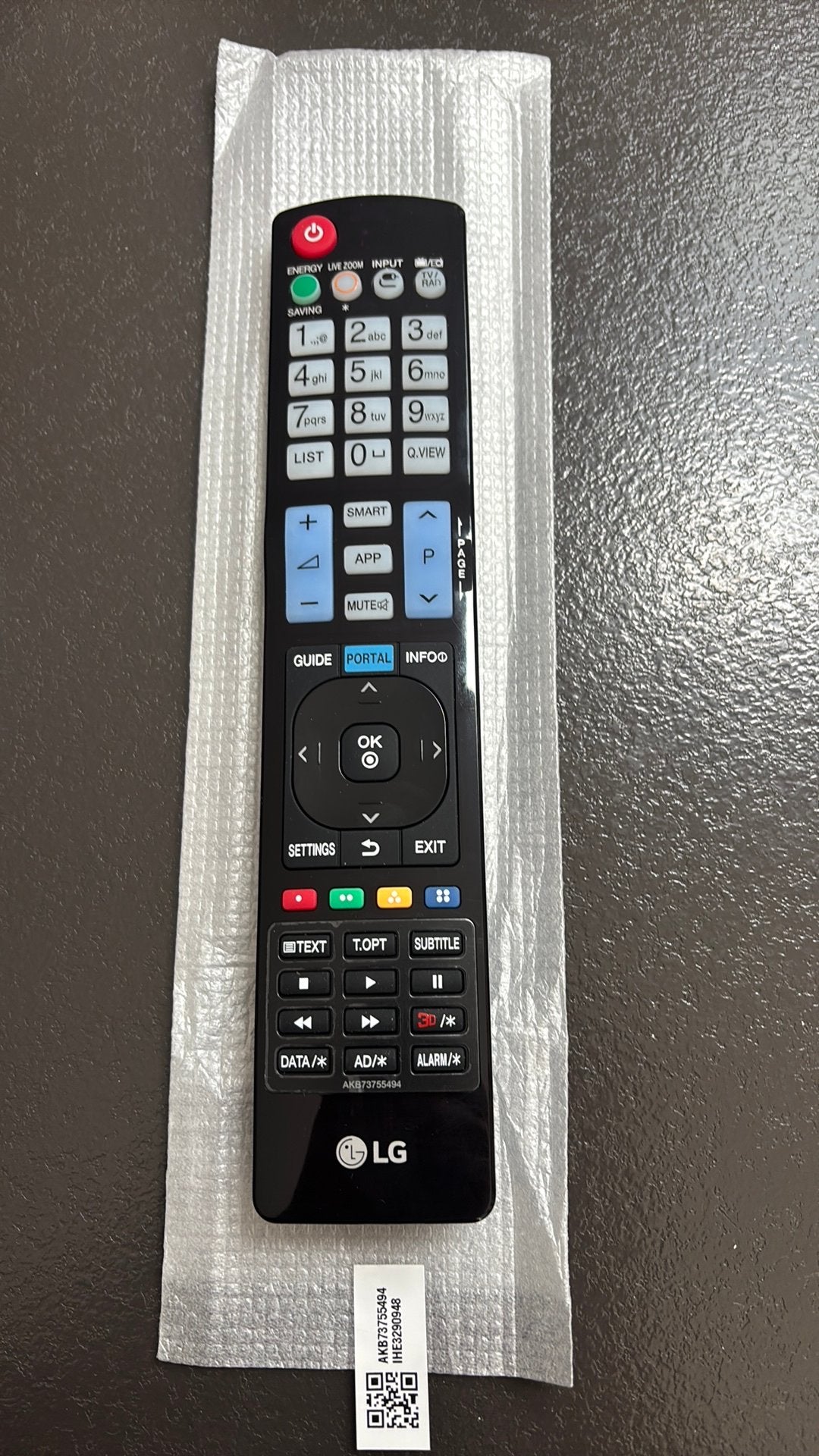 LG TV afstandsbediening, Audio, Tv en Foto, Afstandsbedieningen, Ophalen, Zo goed als nieuw, Origineel, Tv