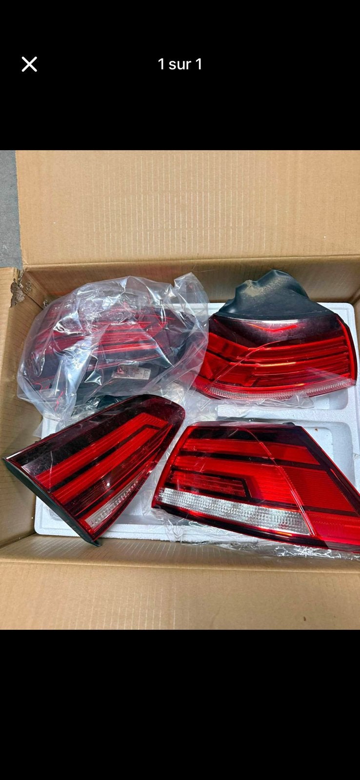 Phares arrières GOLF7.5 : phase 2, Autos : Pièces & Accessoires, Éclairage, Enlèvement