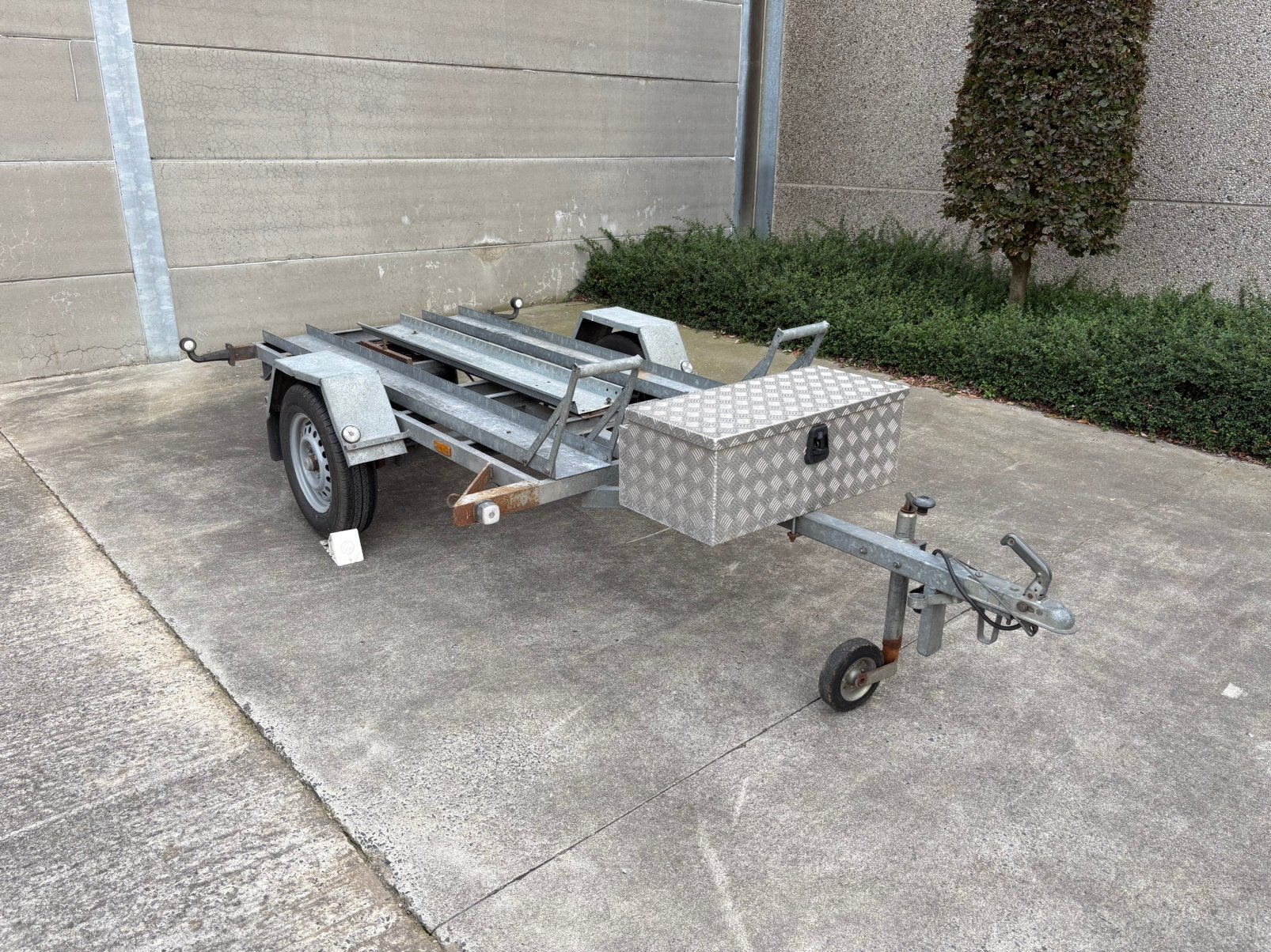 Mototrailer / Motoaanhanger, Auto diversen, Ophalen, Saris, Zo goed als nieuw, /