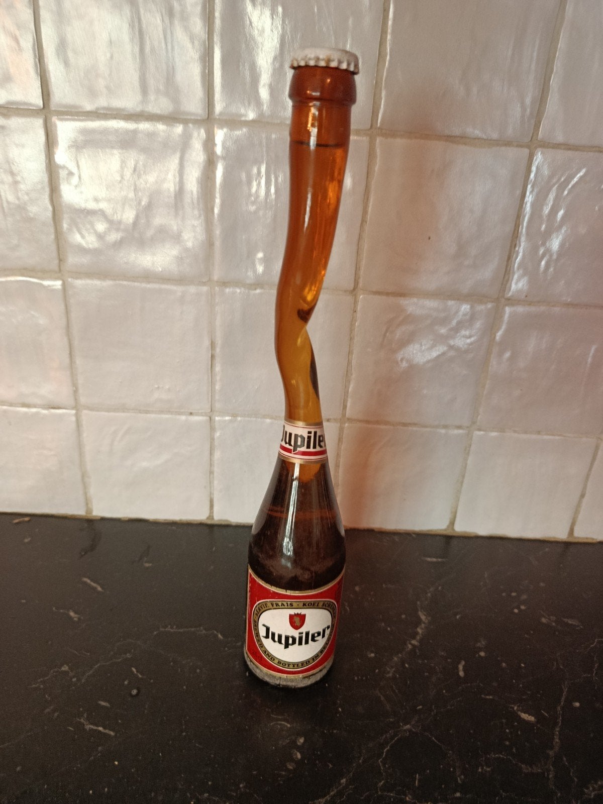 speciale Jupiler flesjes, Collections, Marques de bière, Enlèvement, Comme neuf, Bouteille(s), Jupiler