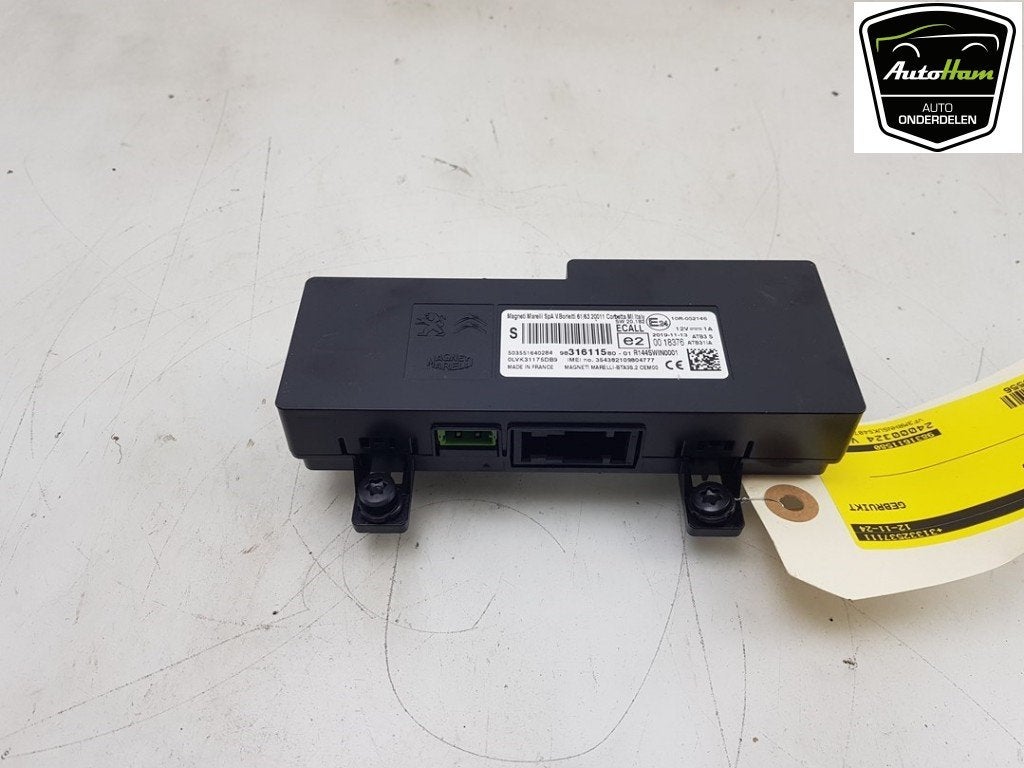ORDINATEUR TELEPHONE Peugeot 5008 II (M4 / MC / MJ / MR), Utilisé, Peugeot