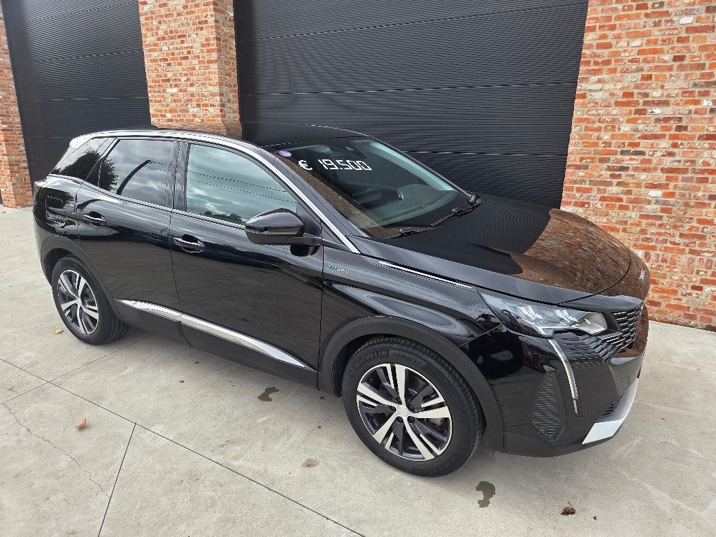 Peugeot 3008 PHEV Hybrid 225 e-AUTOMAAT 8traps, Auto's, Dealer onderhouden, Euro 6, 4 cilinders, 1600 cc
