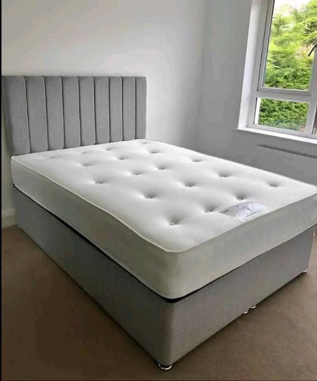 Lit neuf avec matelas 90x200, 140x200, 160x200,180x200 cm, Neuf, Matelas, 100 cm ou plus, 140 à 160 cm