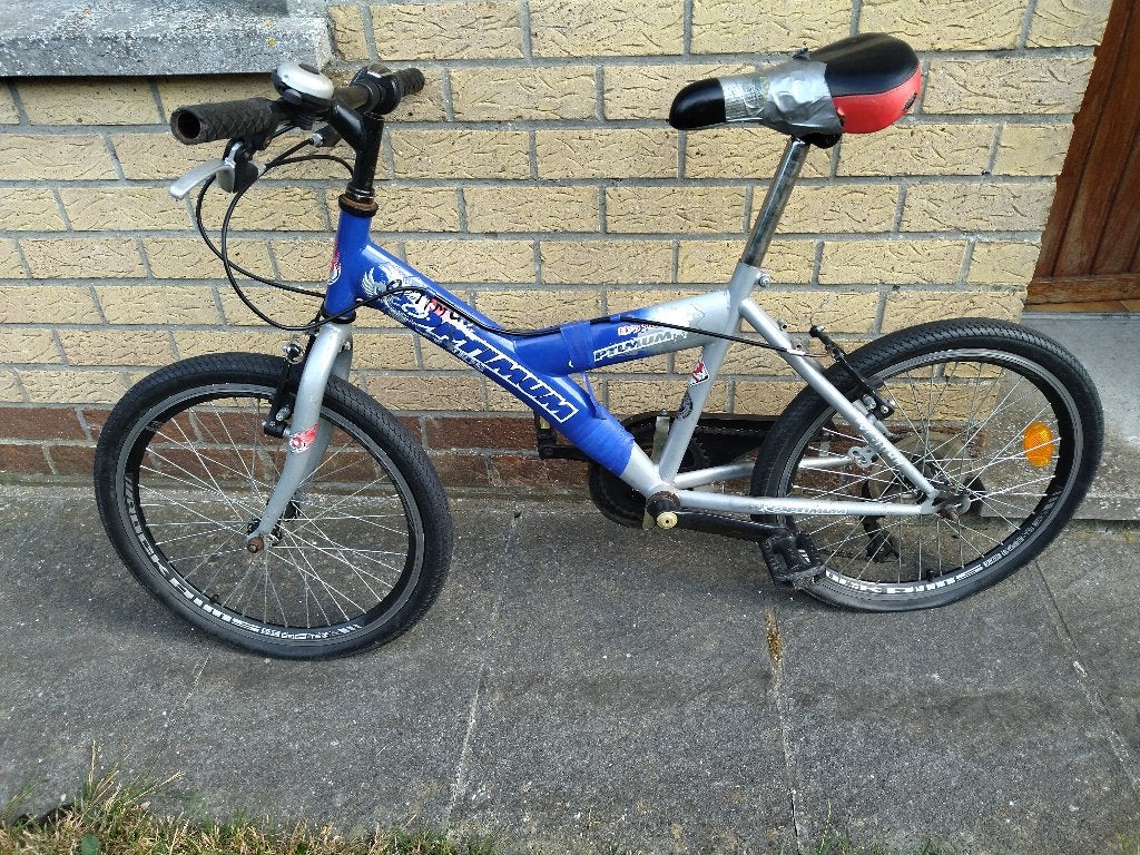 Kinder crossfiets 20 inch, Vélos & Vélomoteurs, Enlèvement, 20 pouces, Vitesses