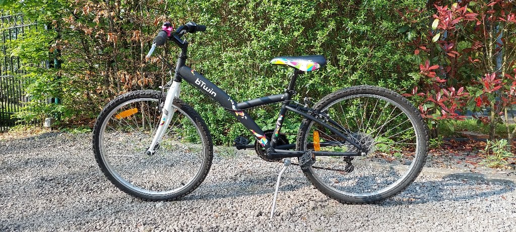 Vélo fille Décathlon, Vélos & Vélomoteurs, Frein à main, Enlèvement, Utilisé, BTwin Décathlon
