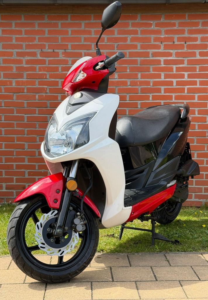 Sym Jet 4 B klasse 4 Takt, Fietsen en Brommers, Ophalen, Overige modellen, Benzine, 50 cc
