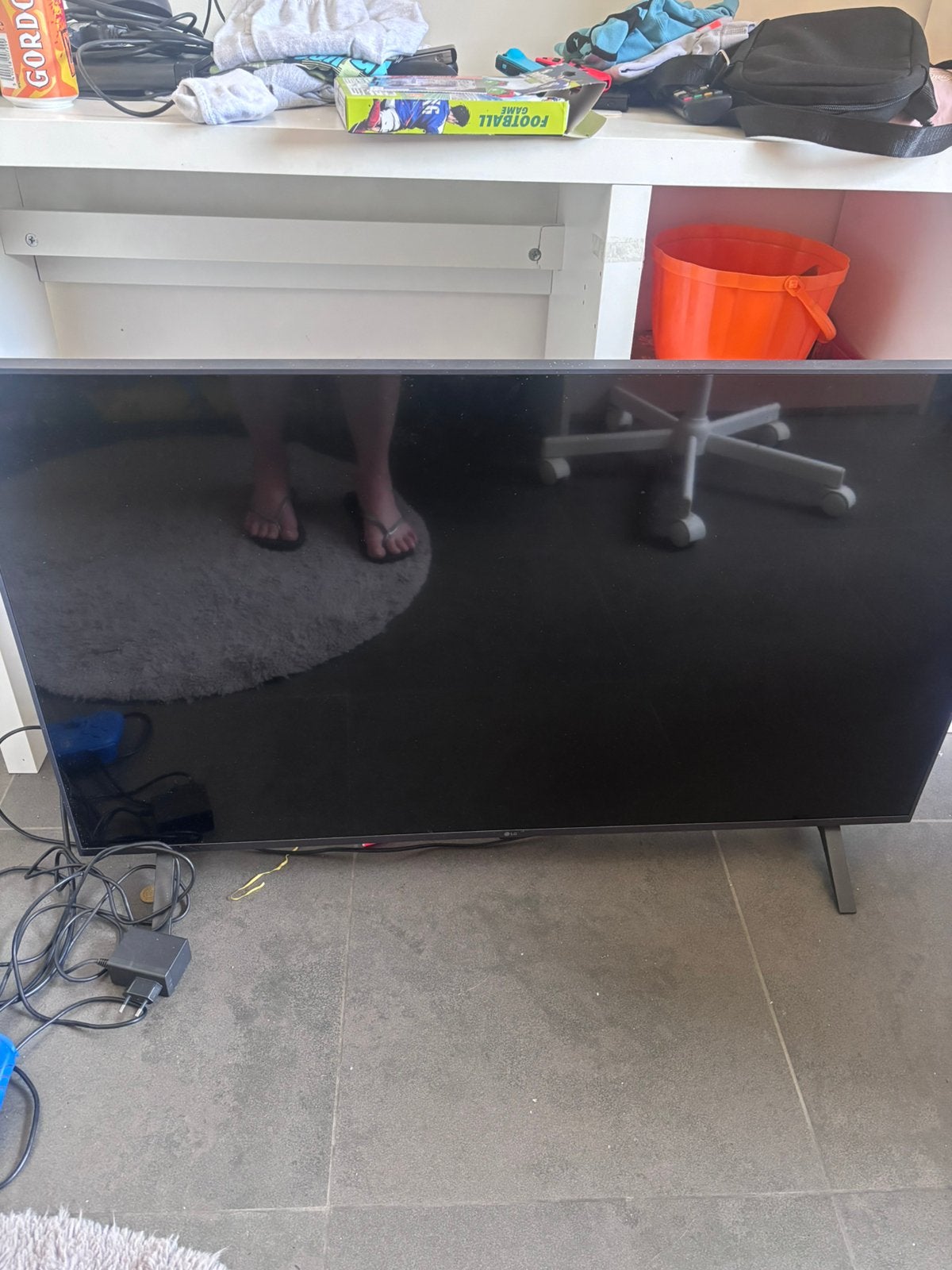 TV LG A VENDRE POUR PIECES, TV, Hi-fi & Vidéo, Enlèvement, Utilisé