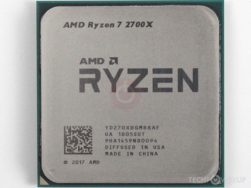 Ryzen 2700x CPU, 8-core, Gebruikt, Ophalen of Verzenden, Socket AM4