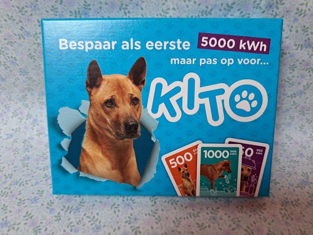 Kito, Hobby en Vrije tijd, Een of twee spelers, Ophalen of Verzenden, Zo goed als nieuw