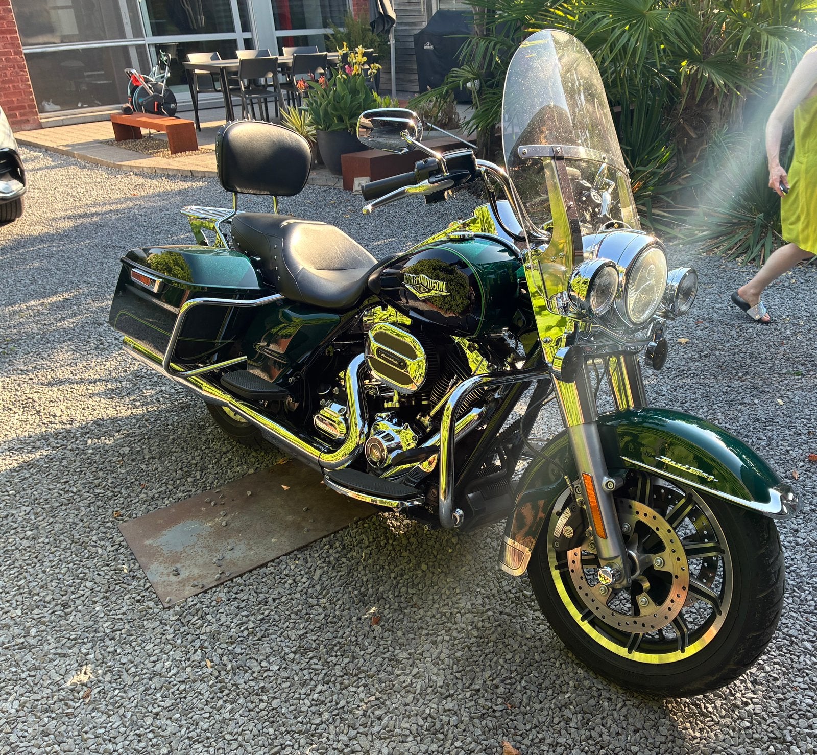 Harley Davidson.  ROAD KING, Motoren, 2 cilinders, Particulier, Meer dan 35 kW, Handgeschakeld