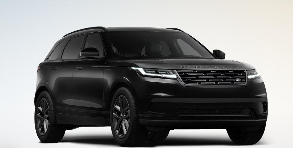 Land Rover Range Rover Velar // P400e S AWD, Auto's, Land Rover, Automaat, 400 pk, Range Rover Velar, Zwart