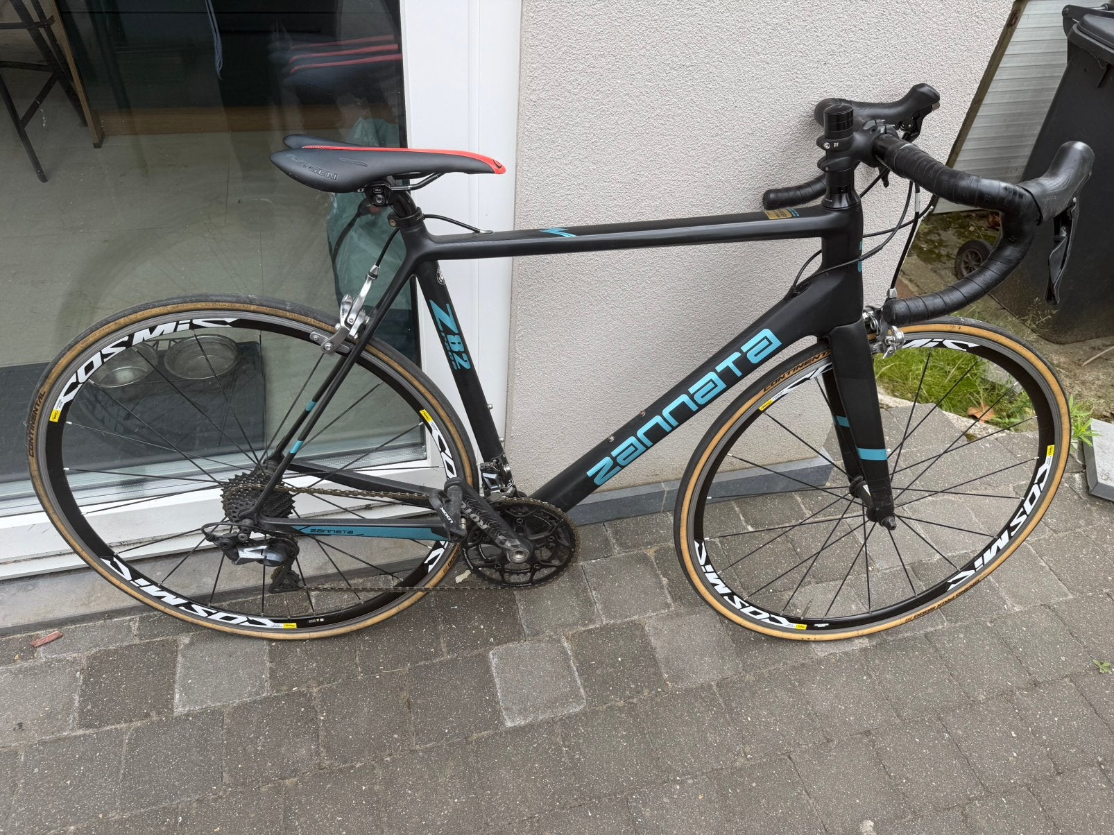 Zannata Z82, Ophalen, Gebruikt, Carbon