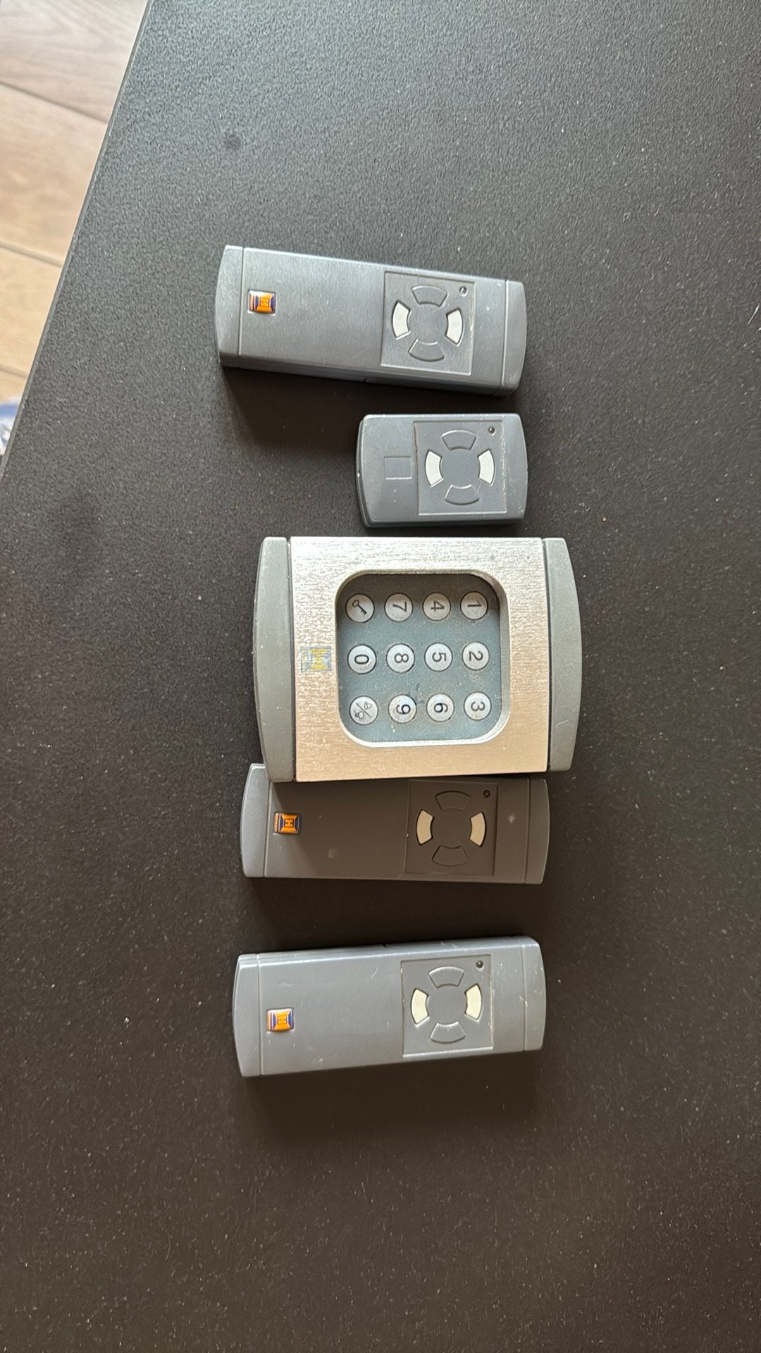 Telecommandes hormann de porte de garage, Ophalen, Gebruikt