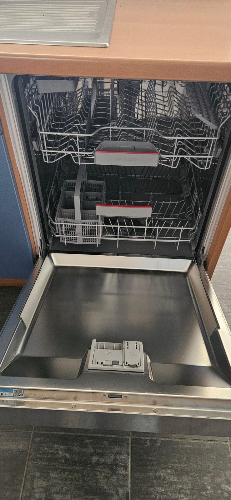 vaatwasmachine Bosche Silence, Enlèvement