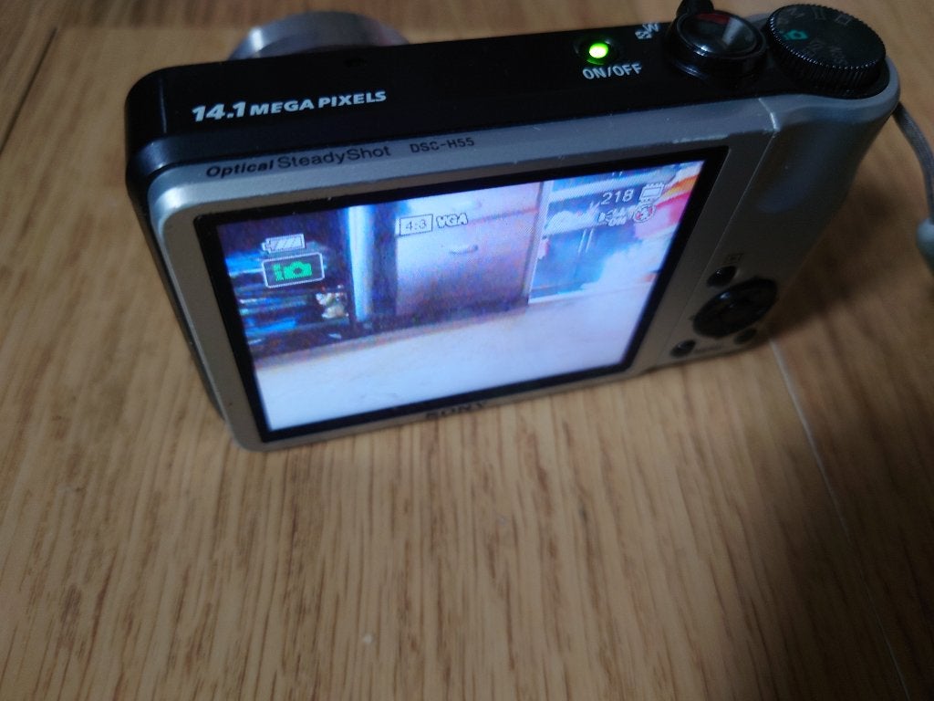 SONY Cyber-shot DSC-H55 G Lens - 14,1MP, TV, Hi-fi & Vidéo, Enlèvement ou Envoi, 4 à 7 fois, Batterie, 14 mégapixels