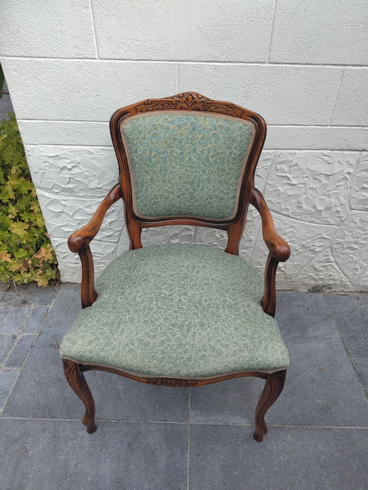 Louis XV stoel, Ophalen