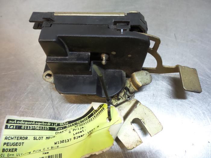 Mécanique de verrouillage portière arrière camionnette d', -, 3 mois de garantie, Utilisé, -